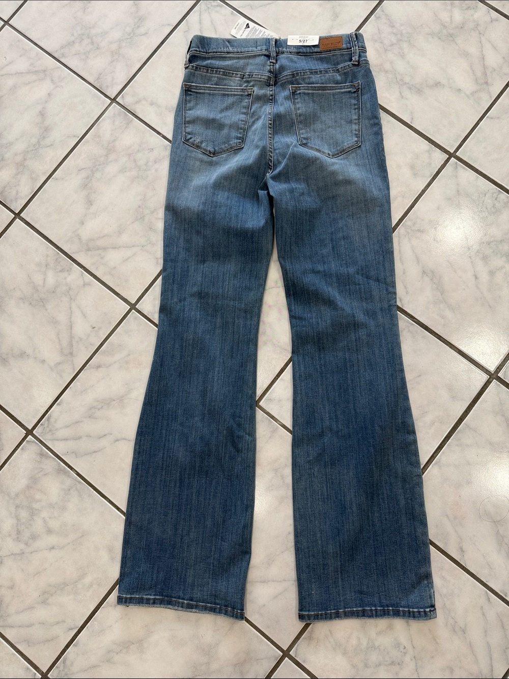 Judy Blue Mid Blue Boot Cut Jeans - Picture 2 of 2